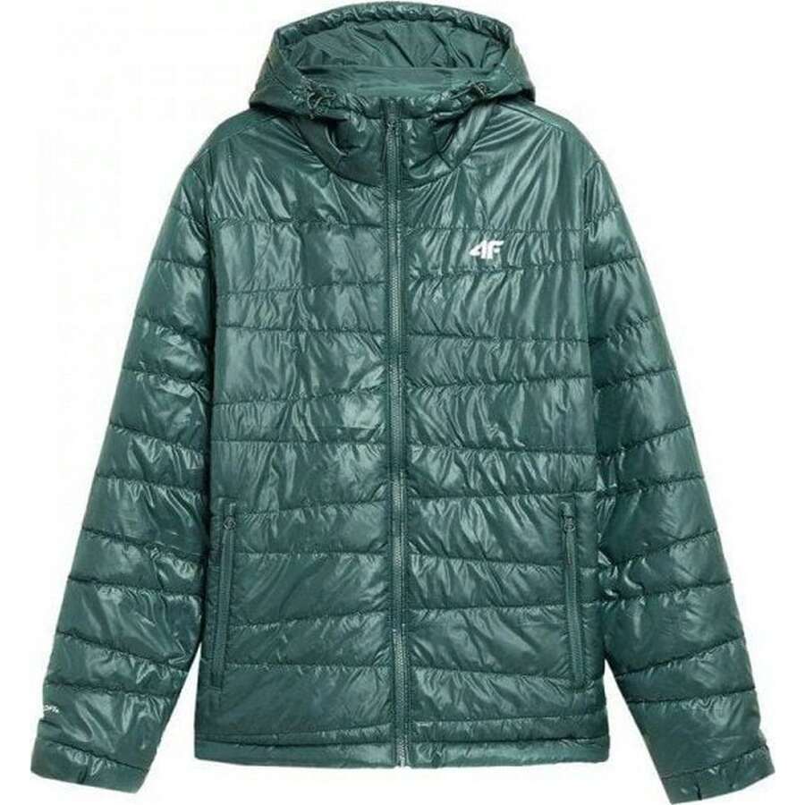 4F Mens H4Z21 Quilted Jacket (Sea Green) - Green - View 1