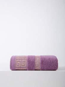 1pc Thin Bath Towel, Variety Of Colors, Minimalist Jacquard Plaid Pattern, Rectangular 70*140cm Adult Unisex Swimwear, Bathing, Wrapping Towel Or 34*74cm Hand Towel, 34*34cm Handkerchief, Quick-Drying, Absorbent, Soft, Suitable For Bathroom, Kitchen, Travel, Holiday Gift, Gym, Beach, Hotel, Salon, Outdoor