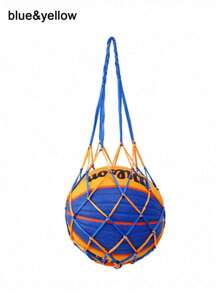 1 szt. Wielofunkcyjna torba do przechowywania sprzętu sportowego - wytrzymała i pogrubiona do koszykówki, piłki nożnej, siatkówki, rugby i innych gier