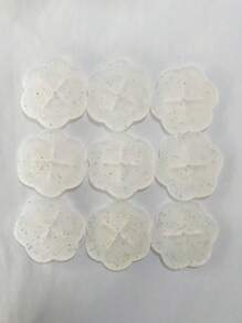 Silicone Buttons, Women'S Clothing Buttons, Used To Fix Short Sleeves Or Skirts, Clothing Fixing Buttons, Outdoor Travel Short Sleeves Or Skirt Finishing Buttons
