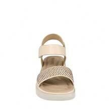STYLO 2517003 SIMIPIEL BEIGE LADIES SANDALS - Beige - View 5