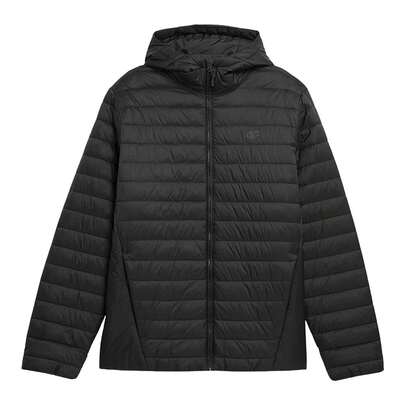 4F Mens SS23TDJAM085 Padded Jacket (Black)