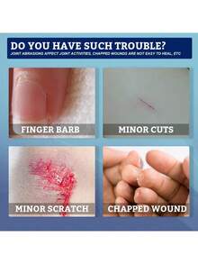 10ml Liquid Transparent Wound Dressing Wound Surface Protection Rapid Film Forming Waterproof Liquid Dressing For Emergency Kit Bag - White - View 5