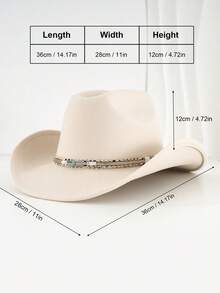 1 dây ruy băng satin polyester họa tiết Paisley cổ điển cho mũ Panama & mũ cao bồi, mũ cao bồi Boho Ridge, mũ đi biển, mũ Panama, mũ chống nắng, mũ nhạc Jazz, mũ cao bồi, mũ nỉ mềm, mũ Fedora, phù hợp cho mọi mùa - Màu be - Xem 3