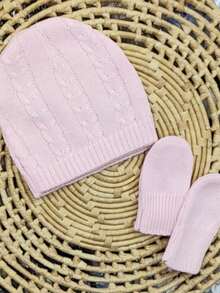 Knitting And Embroidery Maternity Leave - Baby Pink - View 3