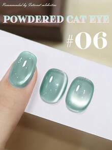 12ml Spring Summer Top Selling Ice Transparent Green Pink Blue Glass Bead Cat Eye Gel Nail Polish Nail Salon Autumn Winter Nails Christmas Nails Nail Art Nail Supplies - Multicolor - View 10
