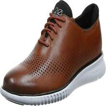 Mens 2.Zerogrand Laser Wingtip Oxford - 英國棕褐色/象牙色 - 查看 5