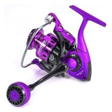 SOUGAYILANG Spinning Fishing Reel,5.2:1 Gear Ratio Freshwater Fishing Reel,0.18-0.35mm Line Capacity,1000-5000 Series With Lightweight And Corrosion Resistant Saltwater Spinning Reel,Suitable For Freshwater Fishing Enthusiasts And Beginners