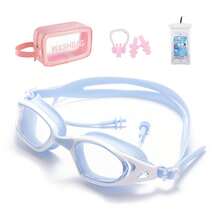 Anti-Fog, High-Definition, Waterproof Swimming Goggles, Non-Eye Irritation - Multicolor - View 13