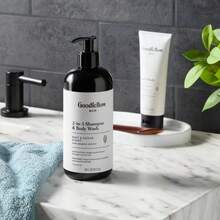 2-In-1 Shampoo & Body Wash - 16 Fl Oz - Goodfellow & Co ™ - Black - View 2