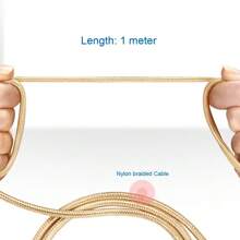 3.3ft/100cm AUX Audio Cable, USB-C To 3.5mm Nylon Braided Aux Cord Compatible With IPhone 16/15 Pro Max Plus,