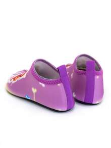 1 双儿童夏季水鞋户外水上鞋瑜伽鞋卡通防滑透气沙滩鞋训练鞋 - 彩色 - 查看 6