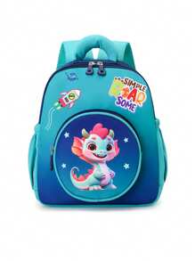 1 sztuka niestandardowy dinozaur, astronauta, plecak z motywem syreny dla chłopców i dziewcząt, lekka, słodka, mała, podwójna torba na ramię, niestandardowa nazwa lub tekst świąteczny, mała torba z zapięciem nylonowym, modna, odpowiednia dla chłopców i dziewcząt, wielofunkcyjna torba rekreacyjna, odpowiednia do codziennego użytku, idealny prezent dla przyjaciół, wielofunkcyjna, ozdobna, list, stylowa, nowoczesna, kolorowa, słodka, urocza, swobodna, niestandardowa, spersonalizowana, wyjątkowa, dostosowana, idealne prezenty dla niego, idealne prezenty dla niej