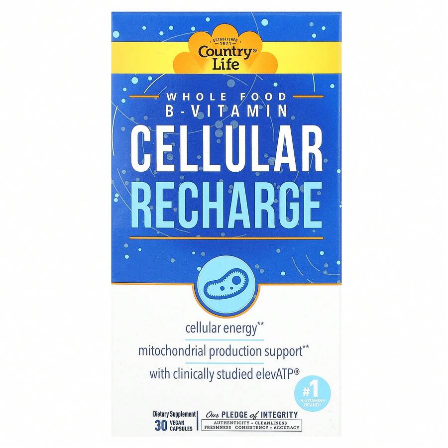 Country Life Cellular Recharge, 30 Vegan Capsules | SHEIN USA