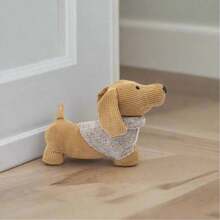 1pc Weighted Door Stop/Home Decor In Shapes Of Kitten, Chick, Puppy, Bee, Freestanding - Multicolor - View 12