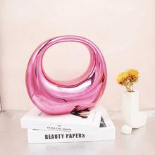 Women Top Handle Bags - 紅色 - 查看 3