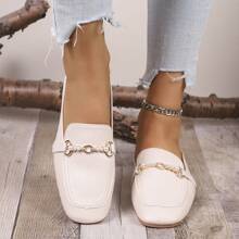 Pantofi de damă cu slip-on mule, mocasini cu talpă moale, fără spate