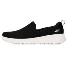 Skechers Women's Casual Lightweight One-Piece Slip-On Walking Sneakers, Comfortable Breathable Athletic Leisure Shoes, Style No. 15637-BKW