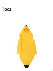 مجموعة 2 قطعة - 1 قطعة زي فاكهة كيوت (فراولة، بطيخ، موز) مناسب لارتفاع 100-140 سم، مناسب لمناسبات مختلفة، عروض مسرحية، حفلات - متعدد الألوان - مشاهدة 5