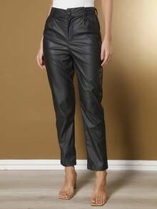 Calças couro femininas/calça alfaiataria/ calça básica / calça elegante/ calça skinny/ calça blogueira/calça da moda