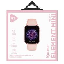 STF Smartwatch Kronos Element Pantalla 2" AMOLED IP67:Sumergible 1 m por 30 Minutos Contesta Llamadas Notificaciones Modo Deportivo - Negro - Ver 4