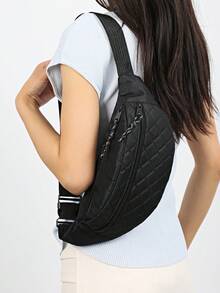 Men's Waist Pack Fashion Waist Pack Collection Business Bag Wear Resistant Fashion Outdoor Mobile Wallet New Life Items For Students Men Essentials Side Bag - Multicolor - View 8