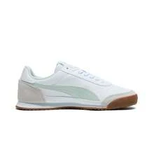 Puma Women's Turino II OG Sneakers - white/dark crimson/warm white/gold - View 8