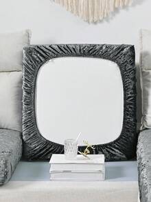 1 件金丝绒沙发座垫套，现代简约风格沙发保护垫，防刮、防尘、可水洗，适用于客厅、卧室、书房、秋季装饰、秋季装饰、房间装饰 - 彩色 - 查看 5