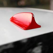 Universal Car Shark Fin Antenna, Decorative Car Roof Shark Fin Antenna Modification, Shark Tail Spoiler - Decorative Antenna - View 7
