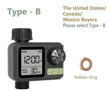 Automatic Smart Water Timer Garden Digital Irrigation Machine Intelligent Sprinkler Used Outdoor To Save Water&Time