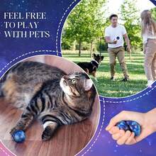 1/2/4/6/8/10/12 كرة ضغط ذات موضوع فضائي، كرات تخفيف الضغط، هدايا الحفلات وإمدادات حفلات عيد الميلاد - متعدد الألوان - مشاهدة 5