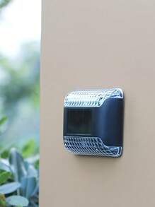 Outdoor Solar Wall Lights, IP44 Solar Fence Lights, Solar Lighting Lamps, Solar Atmosphere Lights, Solar Hat Lights, Solar Railing Lights, IP44 Waterproof, Suitable For Courtyards, Villas, Sheds, Gardens, Terraces, Garages, Walls, Railings, Parties, Festivals, And Other Ambient Lighting., Solar Lights Outdoor