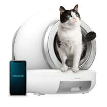 Cecotec Hộp vệ sinh tự làm sạch Ctec Pumba 7000 CleanKitty Compact Connected - Nhiều màu - Xem 1