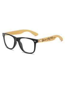 1 pièce Lunettes de mode personnalisées - Lunettes de soleil avec texte personnalisé, personnalisées spécialement pour votre commande personnelle, cadeau de compagnon pour fête entre célibataires, cadeau du témoin, lunettes de mode personnalisées d'anniversaire, miroir de soleil en bois personnalisé, lunettes de mode du témoin personnalisées, cadeau de mariage pour homme, souvenir de mariage, cadeau d'anniversaire, cadeau de fête, cadeau de mariage, cadeau de fête des pères, multifonctionnel, ornemental, réutilisable, raffiné, élégant, de haute qualité, coloré, moderne, personnalisé, unique, cadeaux idéaux pour lui, cadeaux idéaux pour elle, petit ami, papa, petite amie, maman, famille, amis, salon de thé, maison, jardin, bureau, pour les anniversaires, pour la Saint-Valentin, pour la fête des mères, pour les anniversaires, pour la fête des pères, pour la remise des diplômes, pour les mariages, pour le pendaison de crémaillère