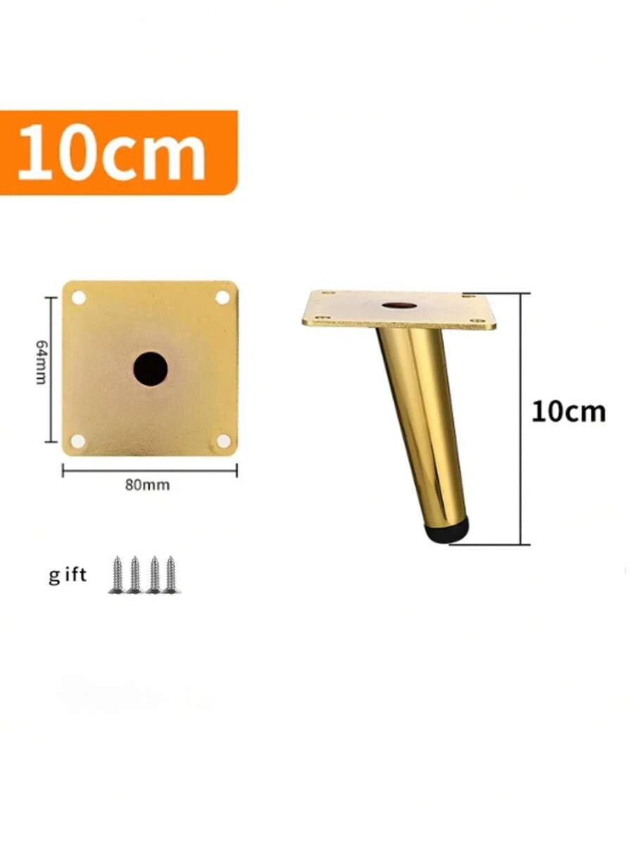 电视柜腿，轻奢金属沙发腿，茶几腿，家具支撑腿，浴室柜腿，床头柜支撑腿