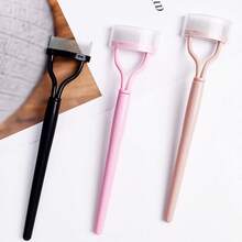 1 Piece Of Metal Tooth Eyelash Comb - Very Suitable For Mascara - No Aggregation, Durable, Convenient - Suitable For Both Men And Women, Professional Steel Tooth Eyelash Comb Separator, Elaborate Makeup Tools, Charming Eyelashes