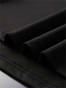 Camiseta Casual de Manga Corta para Hombre con Impresión Gráfica de París - Blanca, Corte Regular, Cuello Redondo, Lavable a Máquina para Atuendo Casual, Estilo de Calle, Diseño Minimalista, Material Suave, Camiseta Impresa, Estilo Urbano, Conjunto de Fin de Semana, Moda Moderna, Material Cómodo, Top Elegante, Jóvenes Adultos - Negro - Ver 6