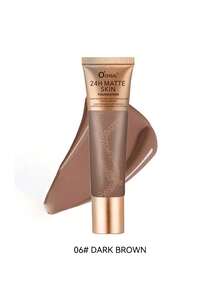 O'CHEAL 哑光 BB 霜 - 保湿全覆盖粉底，含遮瑕膏和保湿液体化妆品，24 小时保持自然妆容 - 彩色 - 查看 12