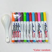 Set di pennarelli galleggianti per acqua, magici, cancellabili con acqua, adatti per bambini, arte e regali divertenti, con inchiostro galleggiante, ideali per sviluppare l'intelligenza attraverso il disegno e i puzzle, adatti come regali per compleanni di bambini, ufficio, scuola, disegno, studenti, articoli di cartoleria, ragazzi, ragazze, forniture scolastiche, giocattoli per ragazze, regali per bambini
