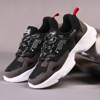 Tênis Casual Estiloso Feminino e Masculino NYC SHOES – Confortável e Moderno para o Dia a Dia Chunky Leve Branco Preto Lançamento.