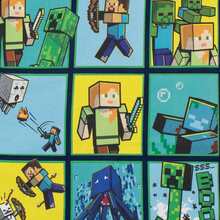 "Adventure Mode" T-Shirt | Minecraft Boys' T Shirt | Kids' Tops - Blue - View 4