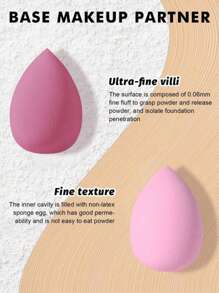 20 Cosmetic Sponge Sets, Random Colour And Shape Cosmetic Sponges, Including Foundation Mixed Beauty Sponges For Liquid, Cream And Powder Applications, Multi-Color Powder Bubbles, And Latex-Free Dry And Wet Dual-Use Cosmetic Sponges And Foundation Creams For All Skin Types, Easy To Carry, Simple And Beautiful.