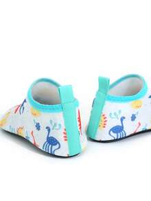 Water Shoes Kids & Aqua Shoes Kids Featuring Cute Cartoon Dinosaur - Lightweight Build, Slip-Proof, Keeping Kids' Feet On Sand & Swiftly Drying - Multicolor - View 6