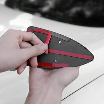 Universal Car Shark Fin Antenna, Car Roof Shark Fin Spoiler Decoration