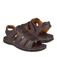 NOMADAS CASUAL SANDALS FOR NOMAD MEN'S 12000 SIMIPIEL BROWN - Brown - View 1