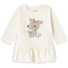 Name It Long-Sleeved T-Shirt 13231517-JET For Babies In White ✅ Delivery Within 24/72 Hours To Spain (Mainland) - White - View 2