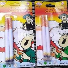 Cigarro falso como regalo de vacaciones, regalo de cumpleaños, regalo, decoración, cigarrillo de utilería, broma, entretenimiento para alivio del estrés