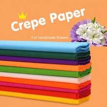 10 colores/20 hojas de papel A4 de 180g con textura arrugada, material grueso y creativo para envolver ramos de rosas DIY, decoración de regalos de boda, adecuado para tarjetas de invitación, manualidades y proyectos creativos, tema de fantasía de colores mixtos - 10 hojas/10 colores - Ver 4