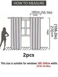 1 tấm rèm che nắng màu hồng cho phòng ngủ, phòng học và không gian làm việc - Màu Hồng baby - Xem 17