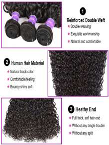 Ciocche di capelli umani a onde d'acqua (15-90 cm), ciocche di capelli brasiliani a riccio d'acqua Remy, ciocche di capelli ricci d'acqua naturali di colore umano, ciocche di capelli ricci umani, ciocche di capelli ricci, ciocche di capelli ricci umani, ciocche di capelli ricci per trecce, ciocche di capelli ricci umani per trecce veloci, ciocche di capelli ondulati umani, ciocche di capelli umani bagnati e ondulati, ciocche di capelli umani, ciocche di capelli Remy, ciocche di capelli grezzi, ciocche di capelli umani